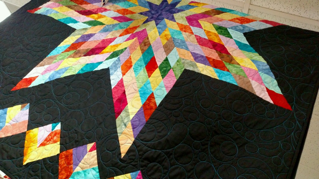 Lone Star – Class 2 of 2 – SewCrazed Quilting