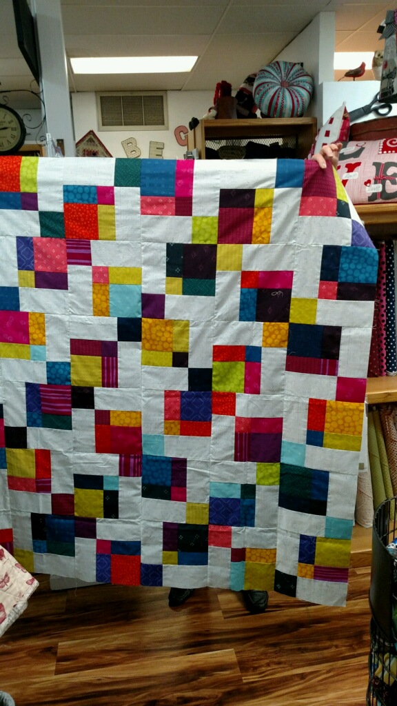 Mod Blocks – Class 1 of 2-POSTPONED – SewCrazed Quilting