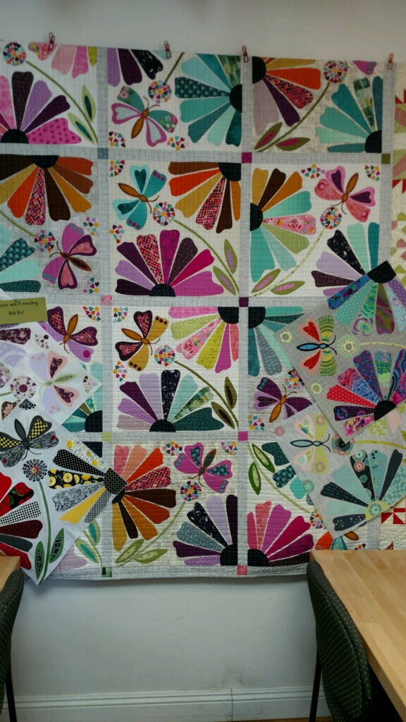 Garden Party – Class 5 of 6 – SewCrazed Quilting