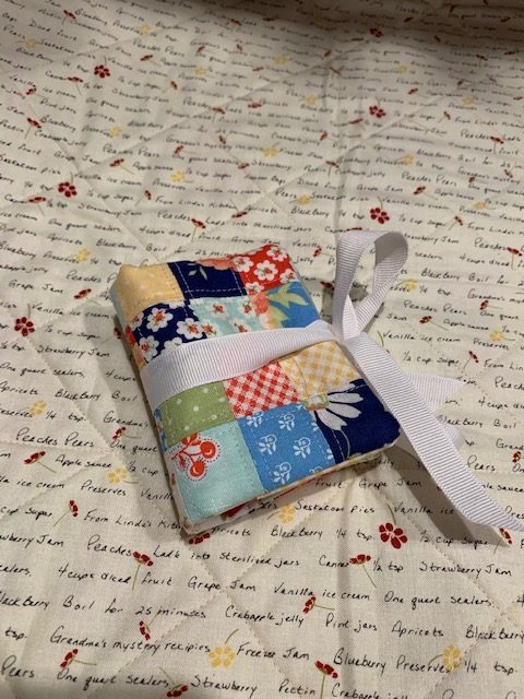 Needle Book – SewCrazed Quilting