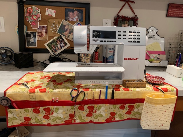 Sewing Machine Mat – SewCrazed Quilting