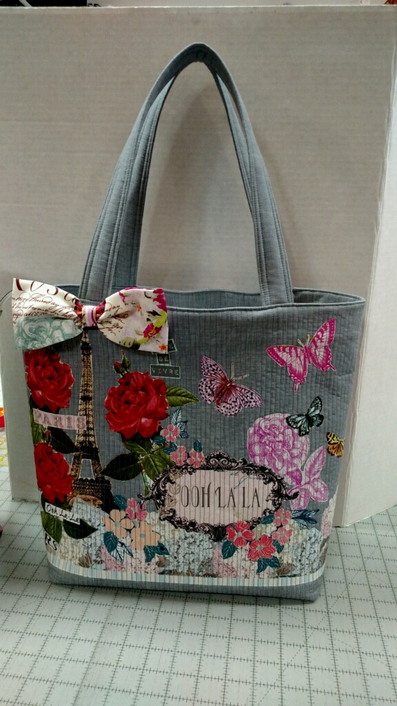Collage Purse-Class 1 of 2 – SewCrazed Quilting